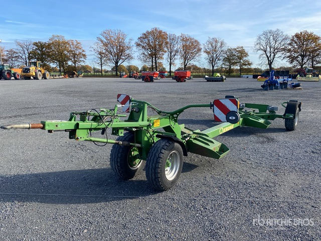 2018 Krone SWW Header Transport Trailer - Количка за хедер: снимка 1 2018 Krone SWW Header Transport Trailer - Количка за хедер: снимка 1