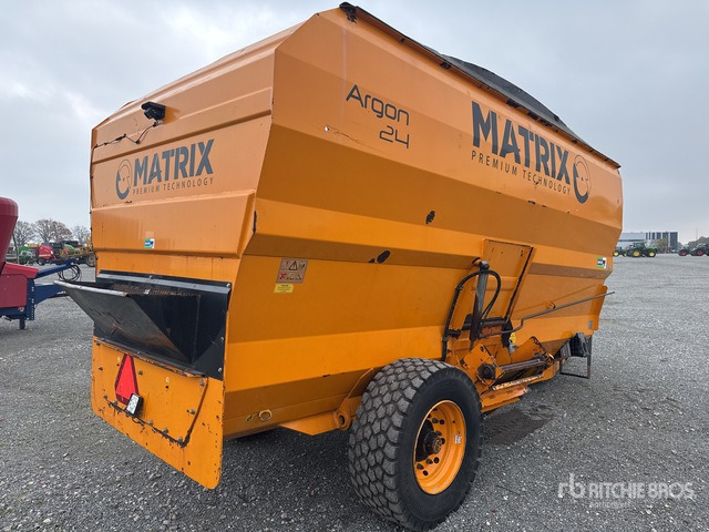 2018 Matrix Argon 24 MC Feed Grinder - Миксер-вагон: снимка 3 2018 Matrix Argon 24 MC Feed Grinder - Миксер-вагон: снимка 3