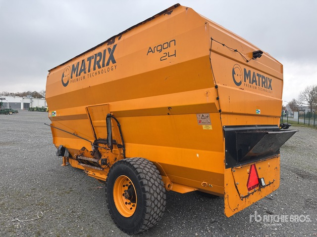 2018 Matrix Argon 24 MC Feed Grinder - Миксер-вагон: снимка 4 2018 Matrix Argon 24 MC Feed Grinder - Миксер-вагон: снимка 4
