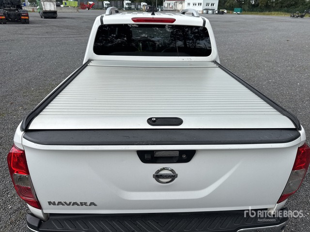 2018 Nissan Navara 4x4 Pickup - Пикап: снимка 5 2018 Nissan Navara 4x4 Pickup - Пикап: снимка 5