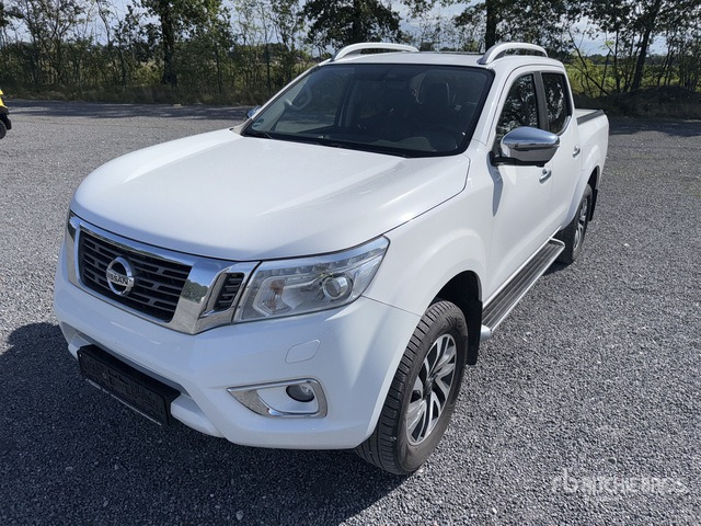 2018 Nissan Navara 4x4 Pickup - Пикап: снимка 1 2018 Nissan Navara 4x4 Pickup - Пикап: снимка 1