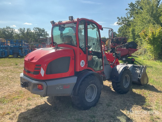 2018 Wacker Neuson WL52 Wheel Loader - Колесен товарач: снимка 4 2018 Wacker Neuson WL52 Wheel Loader - Колесен товарач: снимка 4