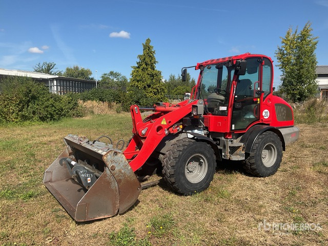 2018 Wacker Neuson WL52 Wheel Loader - Колесен товарач: снимка 2 2018 Wacker Neuson WL52 Wheel Loader - Колесен товарач: снимка 2