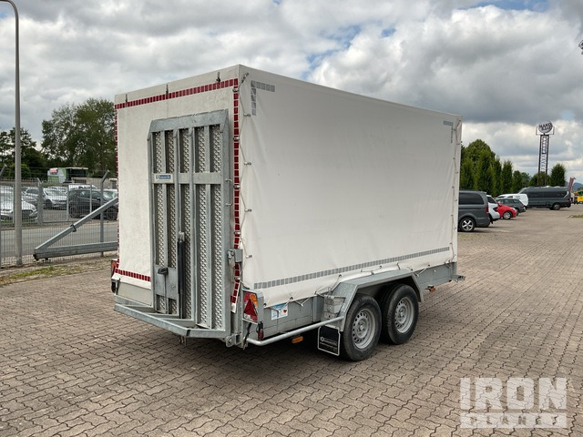 2019 Blomenroehr 3.8 m T/A Ger?teanh?nger - Нискорамна площадка ремарке: снимка 4 2019 Blomenroehr 3.8 m T/A Ger?teanh?nger - Нискорамна площадка ремарке: снимка 4