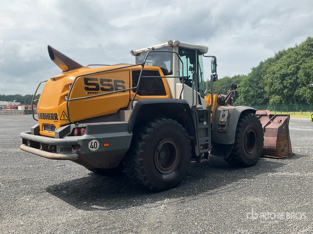 2019 Liebherr L556 XPOWER Wheel Loader - Колесен товарач: снимка 4 2019 Liebherr L556 XPOWER Wheel Loader - Колесен товарач: снимка 4