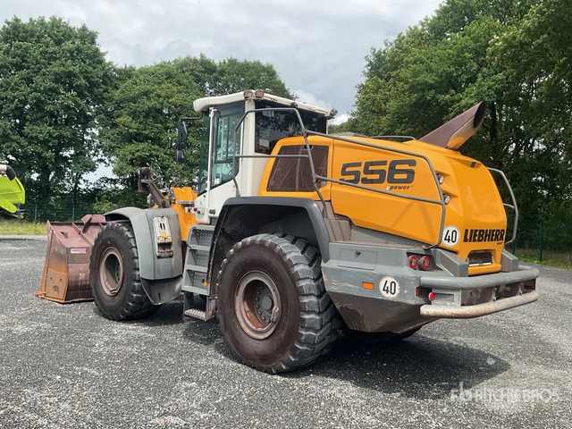 2019 Liebherr L556 XPOWER Wheel Loader - Колесен товарач: снимка 3 2019 Liebherr L556 XPOWER Wheel Loader - Колесен товарач: снимка 3