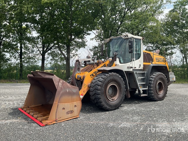 2019 Liebherr L556 XPOWER Wheel Loader - Колесен товарач: снимка 2 2019 Liebherr L556 XPOWER Wheel Loader - Колесен товарач: снимка 2