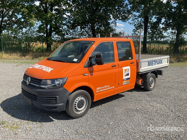 2019 Volkswagen T6 Transporter 4x2 Crew Cab Flatbed Truck - Бордови камион: снимка 2 2019 Volkswagen T6 Transporter 4x2 Crew Cab Flatbed Truck - Бордови камион: снимка 2