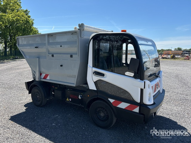 2020 Goupil G5E Electric (Inoperable) Utility Vehicle - Товарен електромобил: снимка 4 2020 Goupil G5E Electric (Inoperable) Utility Vehicle - Товарен електромобил: снимка 4
