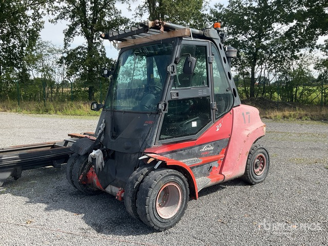 2020 Linde H80D Evo -03/900 Forklift - Мотокар: снимка 2 2020 Linde H80D Evo -03/900 Forklift - Мотокар: снимка 2