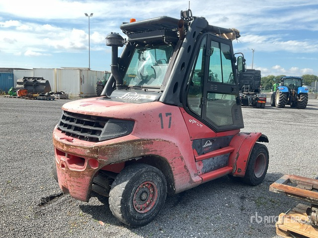 2020 Linde H80D Evo -03/900 Forklift - Мотокар: снимка 4 2020 Linde H80D Evo -03/900 Forklift - Мотокар: снимка 4