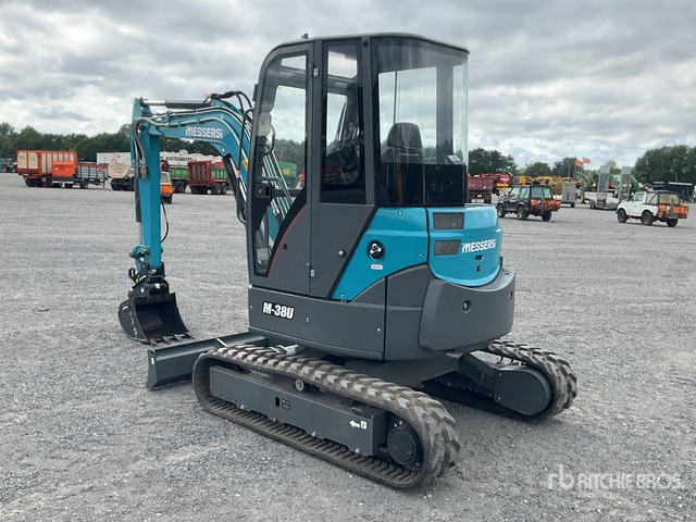 2020 Messersi M38U (Unused) Mini Excavator: <6.6t - Мини багер: снимка 4 2020 Messersi M38U (Unused) Mini Excavator: <6.6t - Мини багер: снимка 4