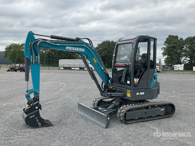 2020 Messersi M38U (Unused) Mini Excavator: <6.6t - Мини багер: снимка 1 2020 Messersi M38U (Unused) Mini Excavator: <6.6t - Мини багер: снимка 1