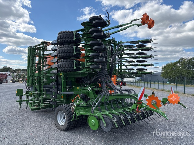 2021 Amazone Cirrus 6003-2 Air Drill - Комбинирана сеялка: снимка 4 2021 Amazone Cirrus 6003-2 Air Drill - Комбинирана сеялка: снимка 4