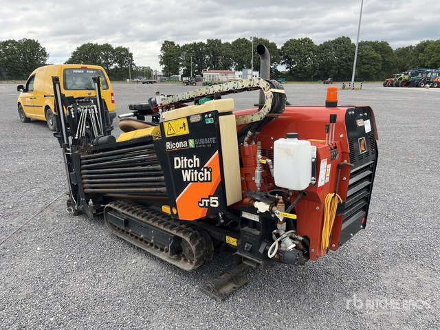 2021 Ditch Witch JT5 Directional Drill - Машина за хоризонтално-насочено сондиране: снимка 4 2021 Ditch Witch JT5 Directional Drill - Машина за хоризонтално-насочено сондиране: снимка 4