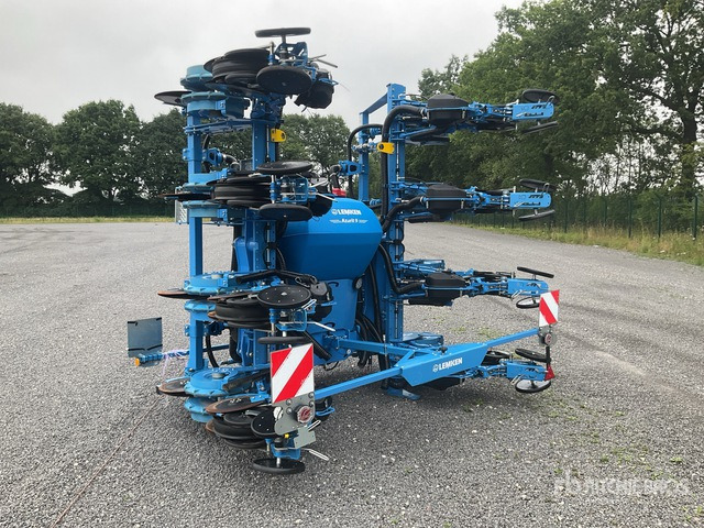 2021 Lemken Azurit 9 K8 Planter - Прецизна сеялка: снимка 3 2021 Lemken Azurit 9 K8 Planter - Прецизна сеялка: снимка 3