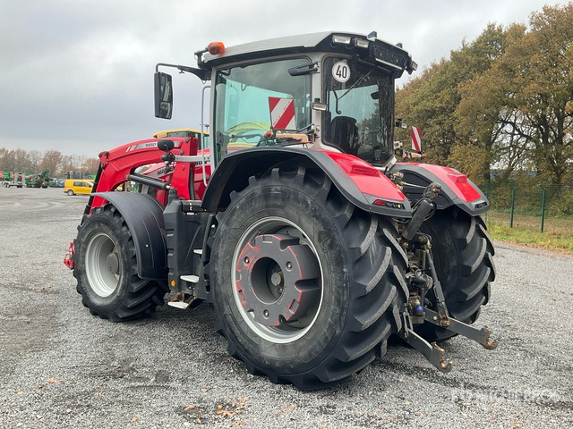 2021 Massey Ferguson 8S.245 4WD Tractor - Трактор: снимка 3 2021 Massey Ferguson 8S.245 4WD Tractor - Трактор: снимка 3