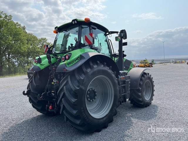 2022 Deutz-Fahr 6230 TTV 4WD Tractor - Трактор: снимка 4 2022 Deutz-Fahr 6230 TTV 4WD Tractor - Трактор: снимка 4