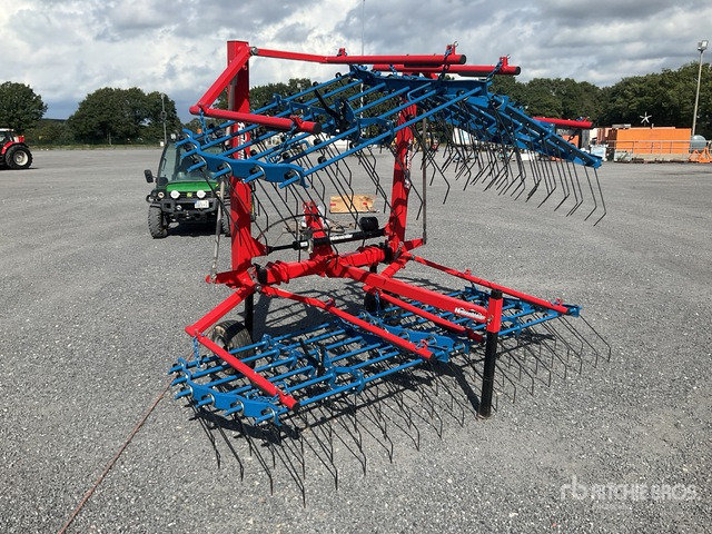 2022 Hatzenbichler 6000 mm Harrow - Брана: снимка 4 2022 Hatzenbichler 6000 mm Harrow - Брана: снимка 4