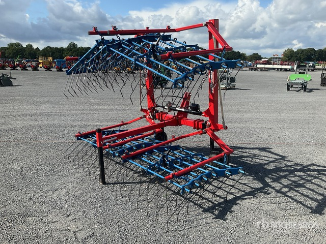 2022 Hatzenbichler 6000 mm Harrow - Брана: снимка 3 2022 Hatzenbichler 6000 mm Harrow - Брана: снимка 3