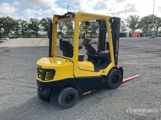 2022 Hyster H2.5A Forklift - Мотокар: снимка 3 2022 Hyster H2.5A Forklift - Мотокар: снимка 3