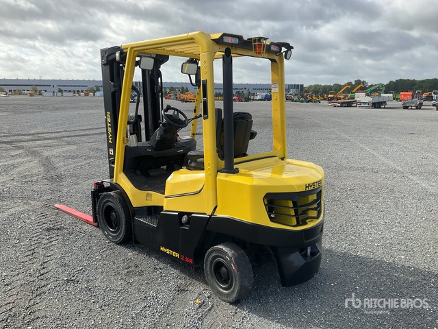 2022 Hyster H2.5A Forklift - Мотокар: снимка 4 2022 Hyster H2.5A Forklift - Мотокар: снимка 4