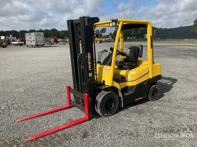 2022 Hyster H2.5A Forklift - Мотокар: снимка 2 2022 Hyster H2.5A Forklift - Мотокар: снимка 2