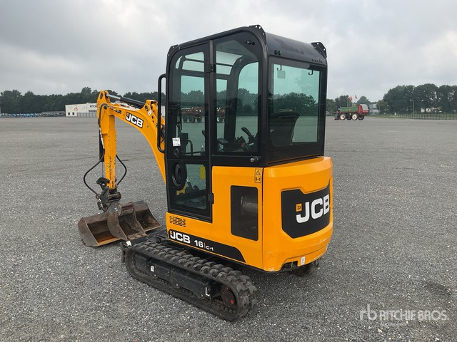 2022 JCB 16C-1 T3 Mini Excavator: <6.6t - Мини багер: снимка 4 2022 JCB 16C-1 T3 Mini Excavator: <6.6t - Мини багер: снимка 4