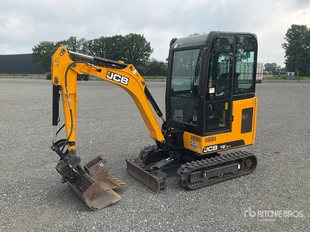 2022 JCB 16C-1 T3 Mini Excavator: <6.6t - Мини багер: снимка 1 2022 JCB 16C-1 T3 Mini Excavator: <6.6t - Мини багер: снимка 1