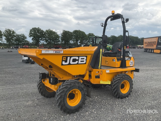 2022 JCB 3T-2 4x4 Swivel Dumper - Самосвал: снимка 1 2022 JCB 3T-2 4x4 Swivel Dumper - Самосвал: снимка 1