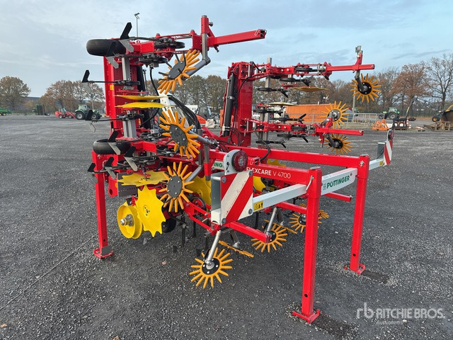 2022 Poettinger Flexcare V4700 Harrow - Брана: снимка 4 2022 Poettinger Flexcare V4700 Harrow - Брана: снимка 4