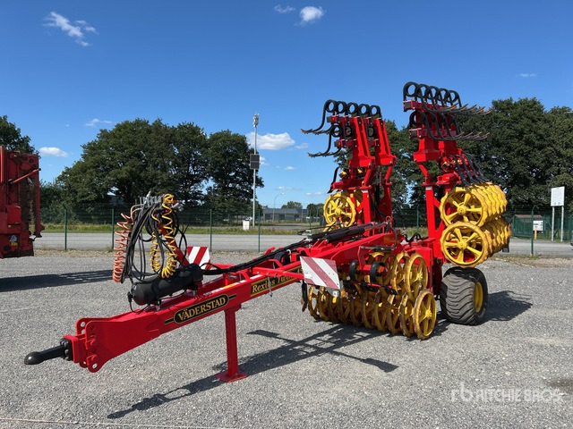 2022 Vaederstad RexiusTwin 450 Land Roller - Косачка-шредер/ Мулчер: снимка 2 2022 Vaederstad RexiusTwin 450 Land Roller - Косачка-шредер/ Мулчер: снимка 2