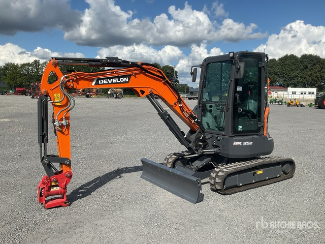 2023 Develon DX35Z-7 (Unused) Mini Excavator: <6.6t - Мини багер: снимка 2 2023 Develon DX35Z-7 (Unused) Mini Excavator: <6.6t - Мини багер: снимка 2