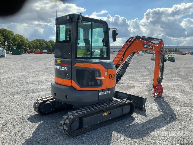 2023 Develon DX35Z-7 (Unused) Mini Excavator: <6.6t - Мини багер: снимка 4 2023 Develon DX35Z-7 (Unused) Mini Excavator: <6.6t - Мини багер: снимка 4
