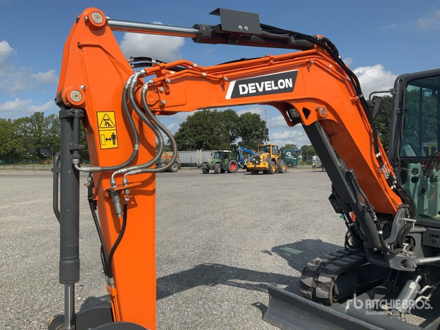 2023 Develon DX50Z-7 (Unused) Mini Excavator: <6.6t - Мини багер: снимка 5 2023 Develon DX50Z-7 (Unused) Mini Excavator: <6.6t - Мини багер: снимка 5