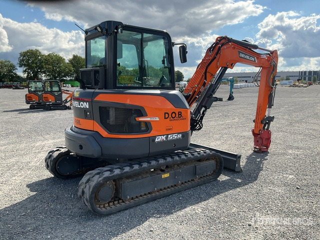2023 Develon DX55R-7 Mini Excavator: <6.6t - Мини багер: снимка 4 2023 Develon DX55R-7 Mini Excavator: <6.6t - Мини багер: снимка 4