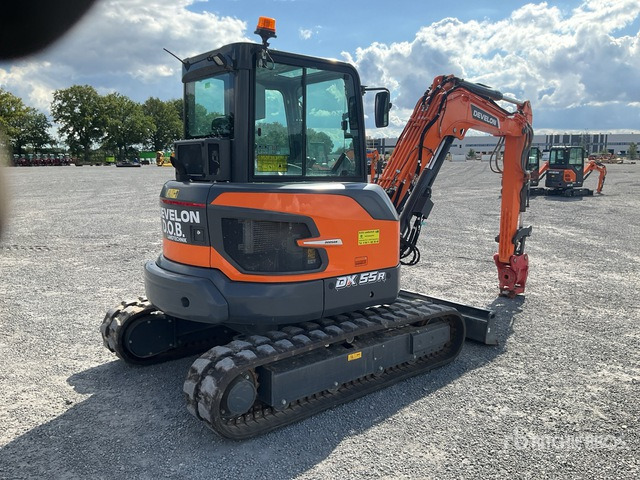2023 Develon DX55R-7 Mini Excavator: <6.6t - Мини багер: снимка 3 2023 Develon DX55R-7 Mini Excavator: <6.6t - Мини багер: снимка 3