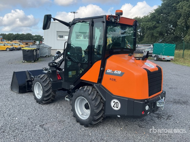 2023 Doosan DL60-7 (Unused) Wheel Loader - Колесен товарач: снимка 4 2023 Doosan DL60-7 (Unused) Wheel Loader - Колесен товарач: снимка 4