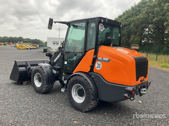 2023 Doosan DL80-7 (Unused) Wheel Loader - Колесен товарач: снимка 4 2023 Doosan DL80-7 (Unused) Wheel Loader - Колесен товарач: снимка 4