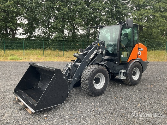 2023 Doosan DL80-7 (Unused) Wheel Loader - Колесен товарач: снимка 2 2023 Doosan DL80-7 (Unused) Wheel Loader - Колесен товарач: снимка 2
