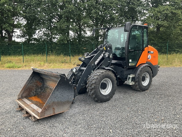 2023 Doosan DL80-7 Wheel Loader - Колесен товарач: снимка 1 2023 Doosan DL80-7 Wheel Loader - Колесен товарач: снимка 1
