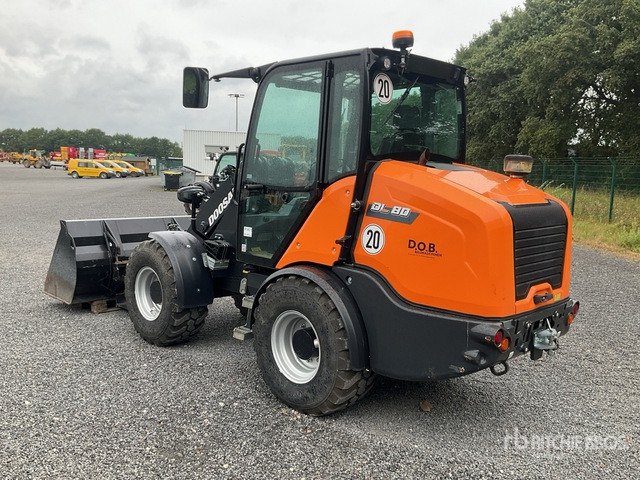 2023 Doosan DL80-7 Wheel Loader - Колесен товарач: снимка 3 2023 Doosan DL80-7 Wheel Loader - Колесен товарач: снимка 3