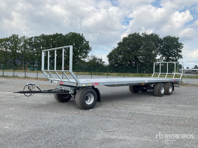 2023 Fliegl DPW180 Tri/A (Unused) Bale Wagon - Косачка-шредер/ Мулчер: снимка 1 2023 Fliegl DPW180 Tri/A (Unused) Bale Wagon - Косачка-шредер/ Мулчер: снимка 1