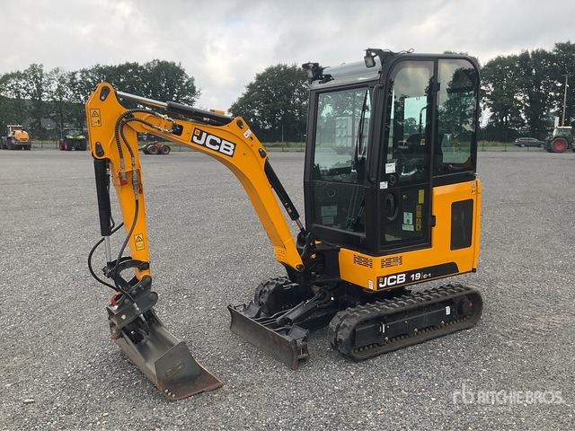 2023 JCB 19C-1 P Mini Excavator: <6.6t - Мини багер: снимка 2 2023 JCB 19C-1 P Mini Excavator: <6.6t - Мини багер: снимка 2