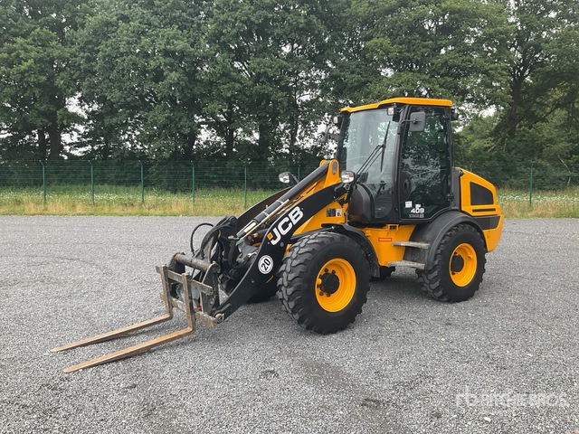 2023 JCB 409 Wheel Loader - Колесен товарач: снимка 2 2023 JCB 409 Wheel Loader - Колесен товарач: снимка 2