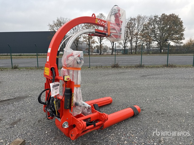 2023 Kubota WR1250 A SW (Unused) Bale Wrapper - Машина за фолиране: снимка 1 2023 Kubota WR1250 A SW (Unused) Bale Wrapper - Машина за фолиране: снимка 1