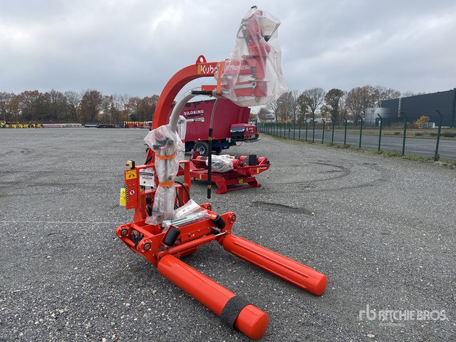 2023 Kubota WR1250 A SW (Unused) Bale Wrapper - Машина за фолиране: снимка 3 2023 Kubota WR1250 A SW (Unused) Bale Wrapper - Машина за фолиране: снимка 3