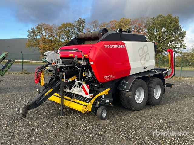 2023 Poettinger Impress 3190VC Pro T/A Combination Baler Wrapper - Рулонна сламопреса, Машина за фолиране: снимка 3 2023 Poettinger Impress 3190VC Pro T/A Combination Baler Wrapper - Рулонна сламопреса, Машина за фолиране: снимка 3