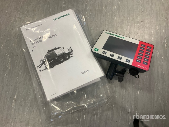 2023 Poettinger Impress 3190VC Pro T/A Combination Baler Wrapper - Рулонна сламопреса, Машина за фолиране: снимка 2 2023 Poettinger Impress 3190VC Pro T/A Combination Baler Wrapper - Рулонна сламопреса, Машина за фолиране: снимка 2