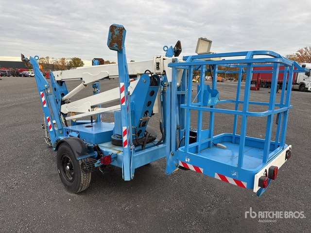2023 Sinofirst TBL-12a Telescopic Boom Lift - Вишка на ремарке: снимка 3 2023 Sinofirst TBL-12a Telescopic Boom Lift - Вишка на ремарке: снимка 3